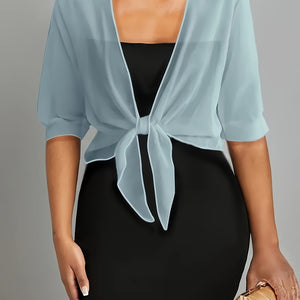 Shawl Short Coat Women's Waistcoat Thin Cardigan - Five Star Fynds