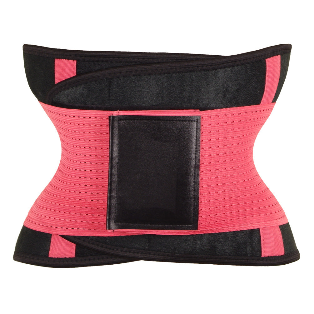 Waist Trimmer Belt Body Shaper Abdominal Trainer Weight Loss Fat Burning Straps - Five Star Fynds