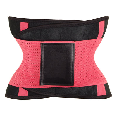 Waist Trimmer Belt Body Shaper Abdominal Trainer Weight Loss Fat Burning Straps - Five Star Fynds