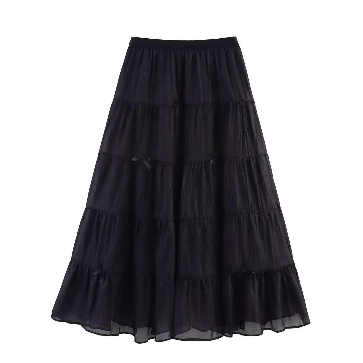 Three-dimensional Bow Fairy Multi-layer Gauze Gauze Skirt Cake Dress