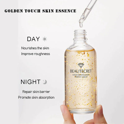 24k Gold Hyaluronic Acid Face Serum – The Gold Standard in Skincare - Five Star Fynds