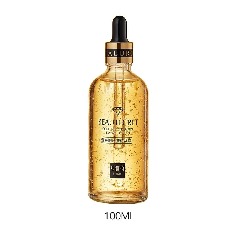 24k Gold Hyaluronic Acid Face Serum – The Gold Standard in Skincare - Five Star Fynds