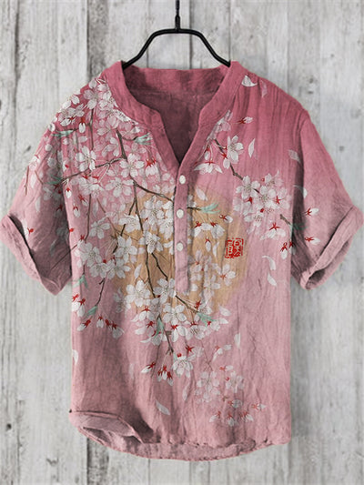 Plus Size Digital Printing Men's Short Sleeve - Five Star Fynds