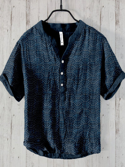 Plus Size Digital Printing Men's Short Sleeve - Five Star Fynds