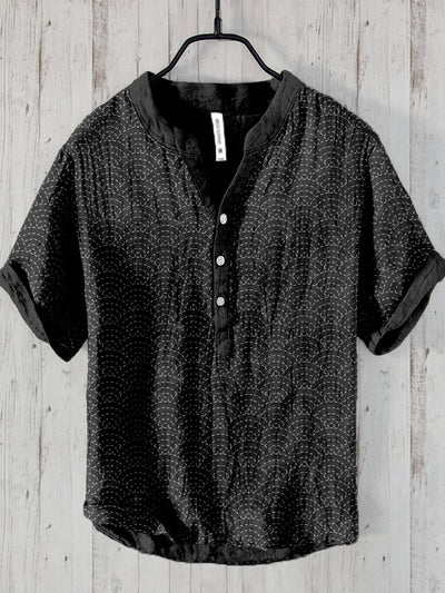 Plus Size Digital Printing Men's Short Sleeve - Five Star Fynds