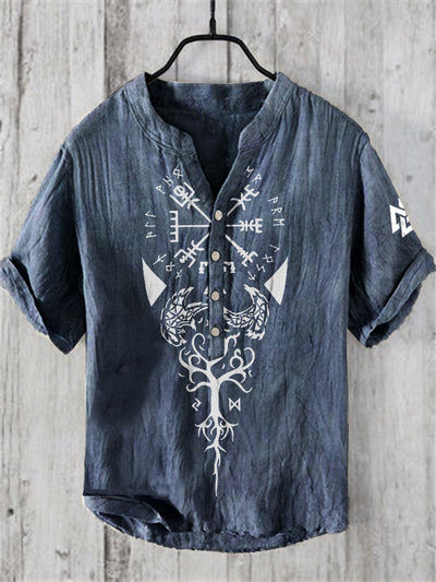 Plus Size Digital Printing Men's Short Sleeve - Five Star Fynds