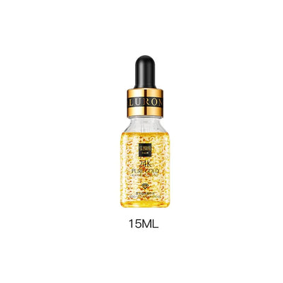 24k Gold Hyaluronic Acid Face Serum – The Gold Standard in Skincare - Five Star Fynds