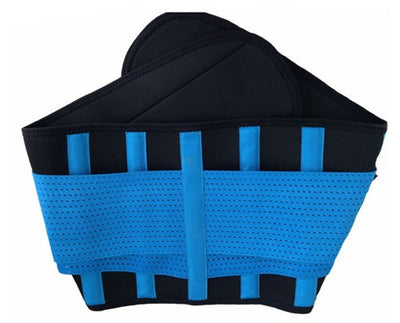 Waist Trimmer Belt Body Shaper Abdominal Trainer Weight Loss Fat Burning Straps - Five Star Fynds