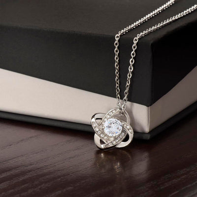 Give the Gift of Endless Love: The Love Knot Necklace - Five Star Fynds