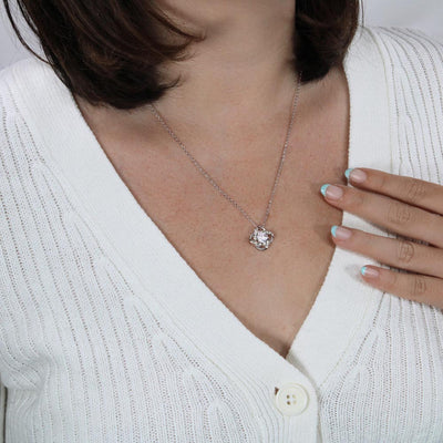 Give the Gift of Endless Love: The Love Knot Necklace - Five Star Fynds