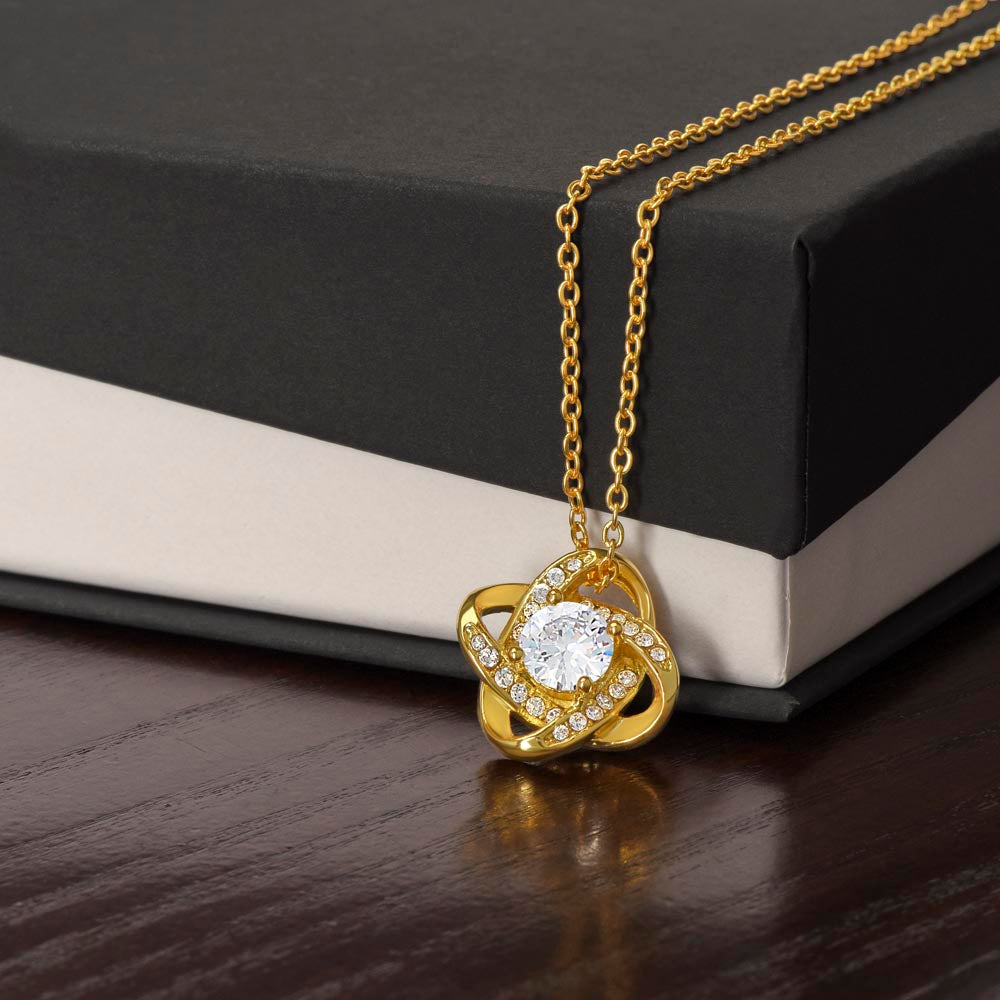 Give the Gift of Endless Love: The Love Knot Necklace - Five Star Fynds