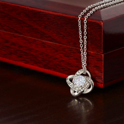 Give the Gift of Endless Love: The Love Knot Necklace - Five Star Fynds