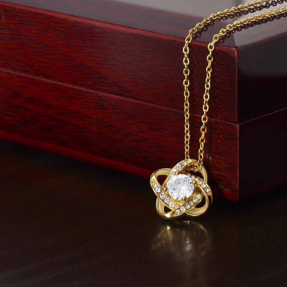 Give the Gift of Endless Love: The Love Knot Necklace - Five Star Fynds