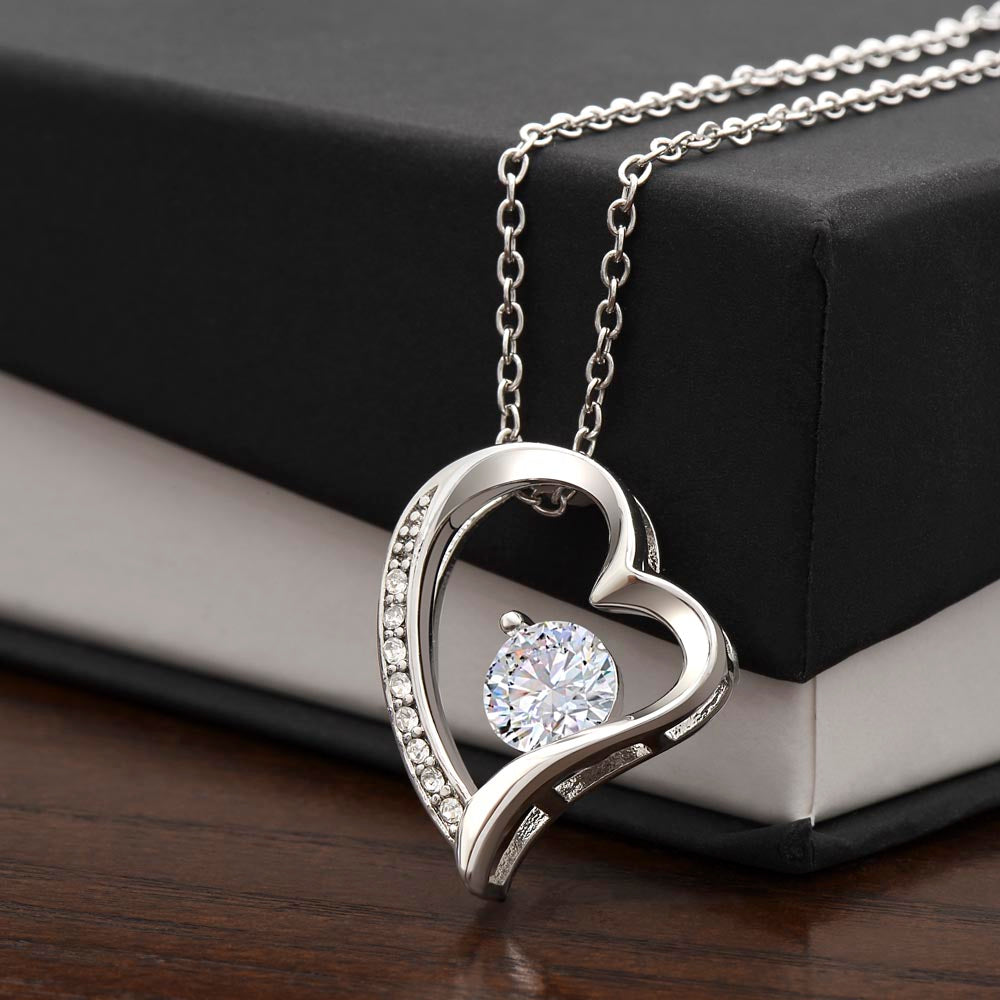 Forever Love Necklace – Timeless Elegance, Endless Devotion - Five Star Fynds