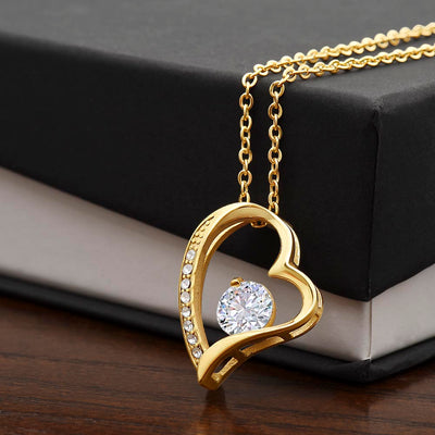 Forever Love Necklace – Timeless Elegance, Endless Devotion - Five Star Fynds