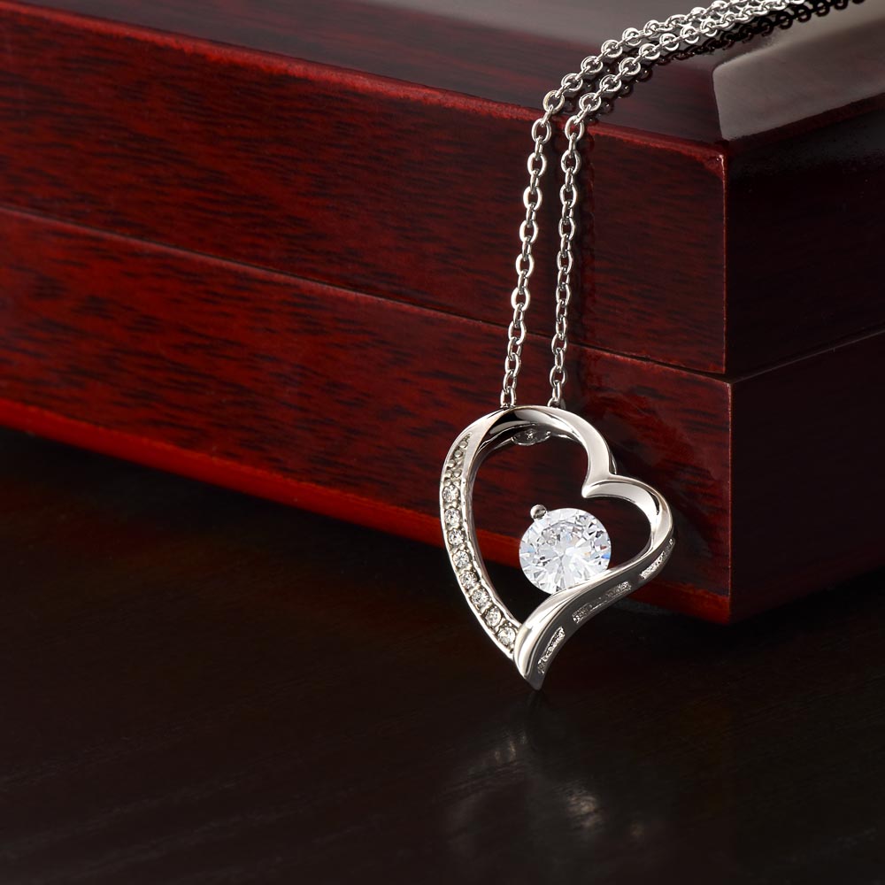 Forever Love Necklace – Timeless Elegance, Endless Devotion - Five Star Fynds