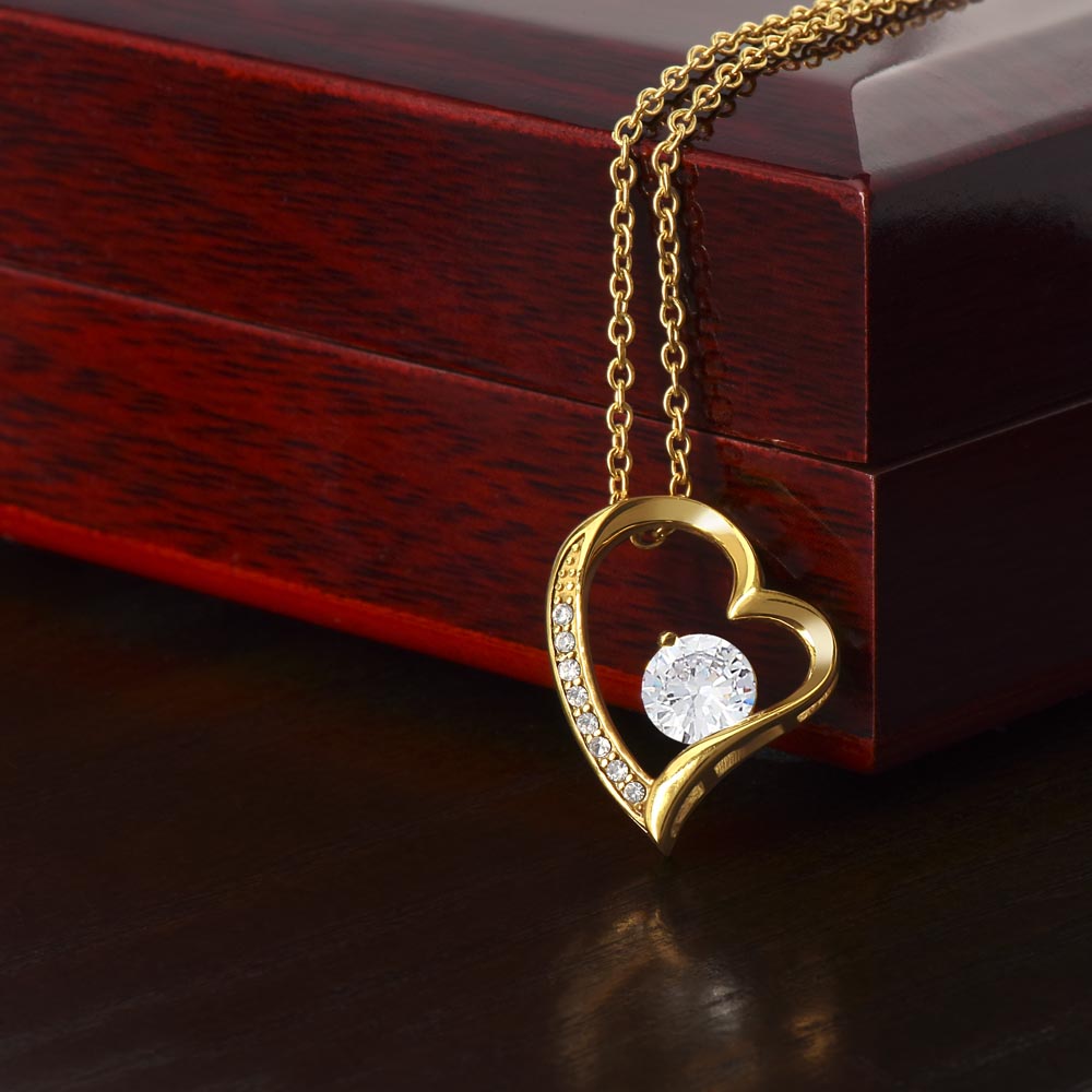 Forever Love Necklace – Timeless Elegance, Endless Devotion - Five Star Fynds