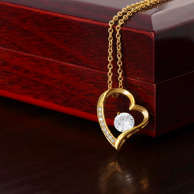 Forever Love Necklace – Timeless Elegance, Endless Devotion - Five Star Fynds