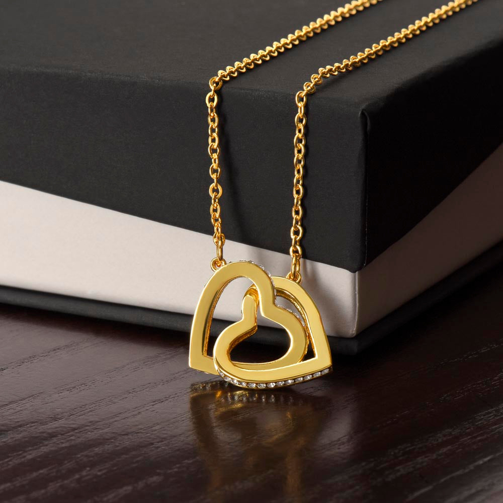 Eternally Linked Hearts Necklace - Five Star Fynds