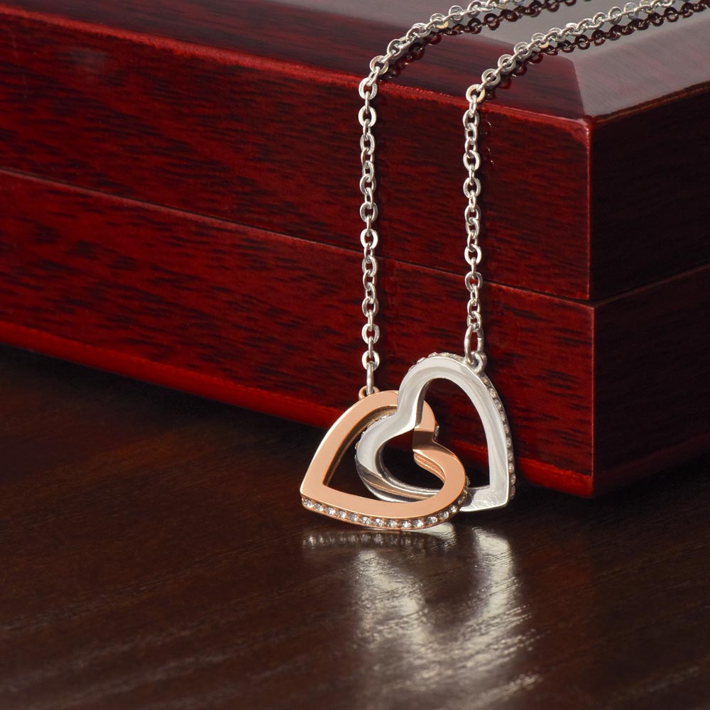 Eternally Linked Hearts Necklace - Five Star Fynds