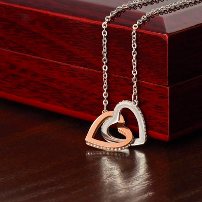 Eternally Linked Hearts Necklace - Five Star Fynds