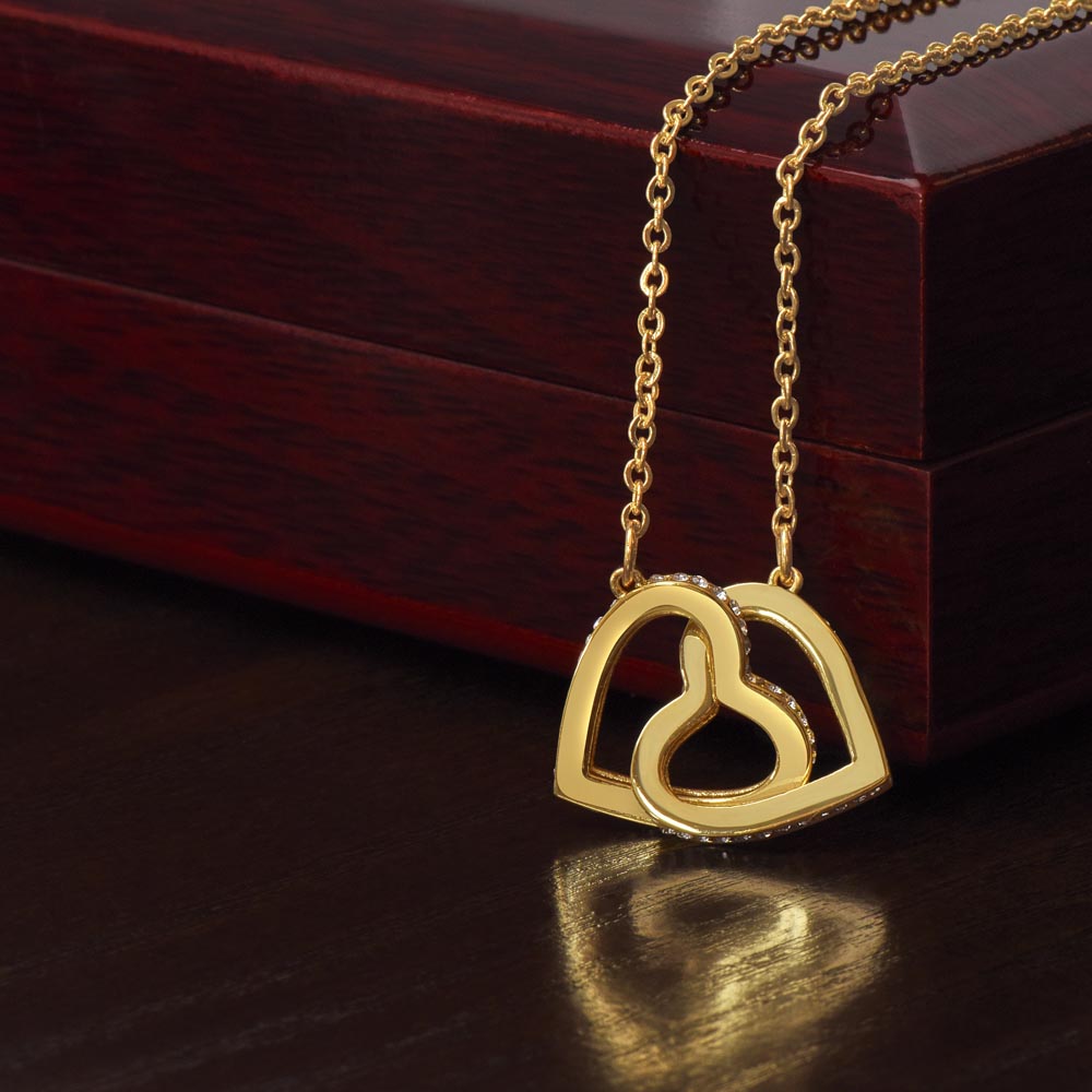 Eternally Linked Hearts Necklace - Five Star Fynds