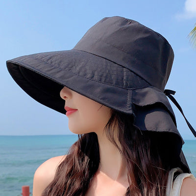 Hat Female Summer Neck Sun Protection Sun Hat