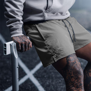 Men Running Training Clothes Five Part Pants - Five Star Fynds