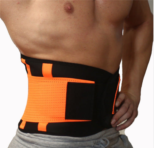 Waist Trimmer Belt Body Shaper Abdominal Trainer Weight Loss Fat Burning Straps - Five Star Fynds