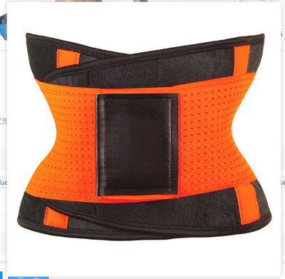Waist Trimmer Belt Body Shaper Abdominal Trainer Weight Loss Fat Burning Straps - Five Star Fynds