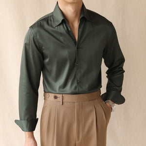 One-piece Collar Long-sleeved Shirt - Five Star Fynds