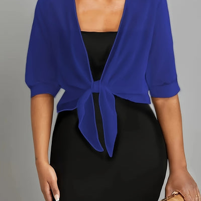 Shawl Short Coat Women's Waistcoat Thin Cardigan