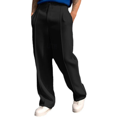 Men's Casual Drawstring Loose Track Pants