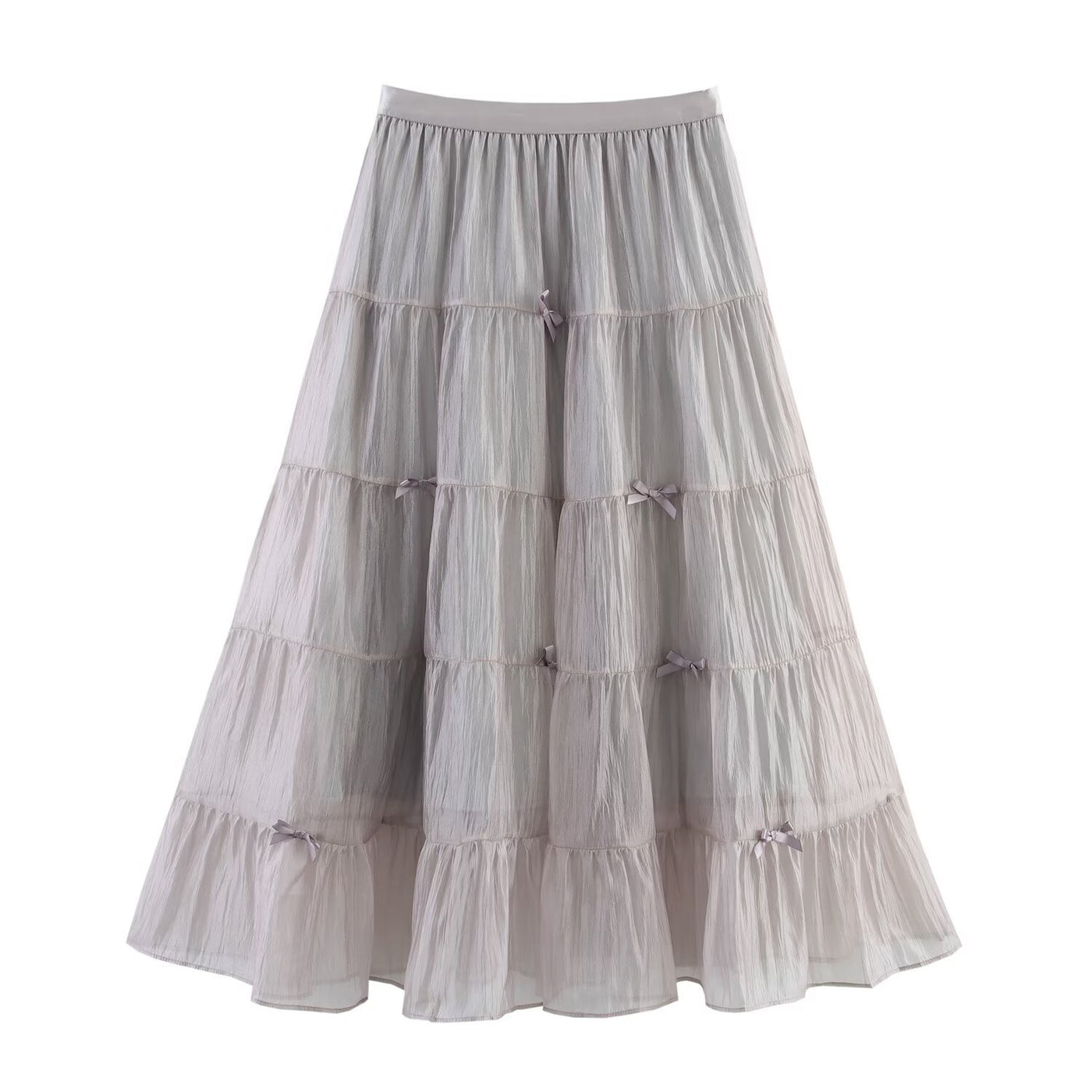 Three-dimensional Bow Fairy Multi-layer Gauze Gauze Skirt Cake Dress