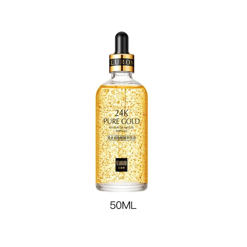 24k Gold Hyaluronic Acid Face Serum – The Gold Standard in Skincare - Five Star Fynds